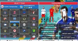 First touch soccer 2020 baru saja dirilis yang berarti sobat sekarang dapat meninggalkan fts 2019 dan mengunduh secara gratis di halaman ini. First Touch Soccer 2016 2017 Mod Apk Data Obb Android
