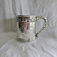 Victorian Gorham Sterling Silver Cup Mug 1891 396 00 Usd Gorham Silver Silver Gorham Sterling