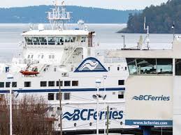 Afternoon Ferry Sailings Cancelled Due To Weather - My Comox Valley Now