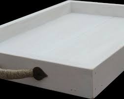 Wooden Tray Rustic Wooden Tray Wooden Ottoman Tray Ottoman Tray White Washed Ottoman Tray Wooden Tray Wooden Serving Trays