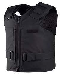 Heracles Nij-3A(04)Gran Kugelsichere Weste Schwarz - Kogelwerende Vesten,  Steekwerende Vesten En Snijwerende Kledij Vbr-Tactical-Webshop