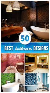 Here are 100 bathroom design ideas by one week bath to make your bathroom stunning! 50 Best Bathroom Design Ideas For 2021