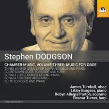 Stephen Dodgson » MusicWeb International review: Oboe music recording