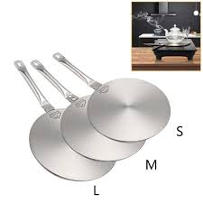 Log in to your account don't have a benzinga account? 19 21 23cm Stainless Steel Induction Cooktop Heat Disk Converter Cooker Disc Plate Pan S M L Other Cookware Parts Aliexpress