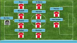 The new champions, who take the title. Leicester City 5 3 Manchester United United Line Up 2014 2015 Youtube
