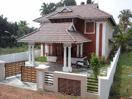 Home Decor Fabulous New Boundary Wall Design In Kerala Inspirations Also Boundaries Llc Window Collect Kerala House Design Village House Design House Exterior