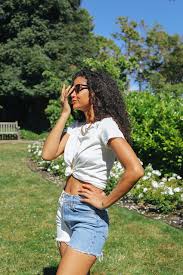 We promise it couldn't be any easier. Diy Denim Shorts 2 Ways Honestly Wtf