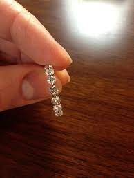 Perfection Diamond Eternity Band Floating Diamonds Round Brilliant Eternity Ring Diamond Diamond Wedding Bands Eternity Band Diamond