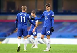 Join the discussion or compare with others! Fc Chelsea Kai Havertz Und Timo Werner Warten Auf Den Durchbruch