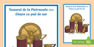 224, din capodopera sa, ,,dacia preistorică : CloÈca Cu Puii De Aur Sau Tezaurul De La Pietroasa PlanÈÄ Cu Diferite