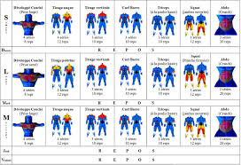 Masse musculaire pour augmenter la force exemples vous remarquerez que tous ces exercices se limite à 7 le principe est assez. Janvier 2011 Premier Jour Journal De Musculation De Khep