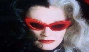 Cruella, set in 1970s london amidst the punk rock revolution, follows estella (stone), a young grifter with a flair for fashion who catches the eye of the baroness von. ØªØ±Ø´ÙŠØ¯ Ø´ÙŠØ¨Ù„ÙŠ Ø¬Ù…Ù„ Cruella Deville Glasses Porkafellas Com