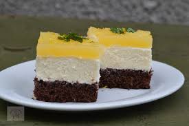 Se intinde uniform cu o spatula. Prajitura Fanta Caietul Cu Retete