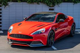 Image result for Fire Red 2014 Aston Martin