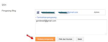 Klik menu tools » export. Cara Mudah Memindahkan Blogspot Ke Akun Gmail Lain