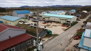 North korea border footage (border, dmz, jsa, propaganda village) a great visit, but now, you can't go. Life Inside The Dmz Scary But There S 5g And A Great School The New York Times