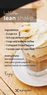 Xyngular Recipes Best Recipes Around The World Food Shake Recipes Protein Shake Recipes
