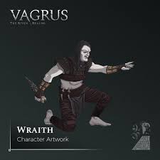 (wraith is copyrighted to respawn entertainment). Character Artwork Wraith Vagrus The Riven Realms By Lost Pilgrims Studio
