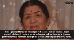 Happy Birthday Lata Didi 10 Interesting Facts About The Nightingale Of India Education Today News We are here to publish the very updated content to make you aware of all the present interesting topics from every corner of the world.