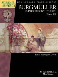 For voice and piano l 9: Burgmuller Johann Friedrich Franz Frederic 25 Progressive Studies Op 100 For Piano Bei Musia Kaufen