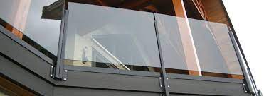 Glass Railings Balconies And Stairs Ottawa Centennial Glass Glass Balustrade Glass Balcony Glass Balcony Railing