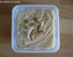Recette Glace Au Beurre De Cacahuetes Sans Sorbetiere Recette Beurre De Cacahuetes Recette Glace Sorbetiere