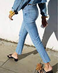 Das Britische Modeunternehmen Topshop Hat Einblicke In Seine Bestseller Gegeben Dabei Hat Sich Gezeigt Dass Jeans Die Abso Double Denim Topshop Jeans Topshop