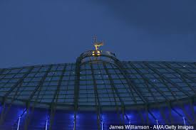 Bbc sport's simon stone went along and found a club tottenham hotspur stadium: As Roma Send Tweet To Tottenham Hotspur About New Stadium