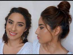 5 Heatless Hairstyles For Short Hair Quick Easy Cute Lazy Day Hairstyles Clari Lazy Hairstyles Cute Hairstyles For Short Hair Short Hair Styles Easy