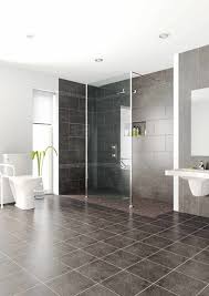 Embrace the principles of universal design and outfit your bathroom with elements that will make moving throughout the space easier for everyone. Handicapped Accessible Universal Design Showers Minimalistisch Badezimmer Cleveland Von Innovate Building Solutions Houzz