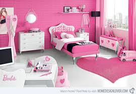 Barbie Inspired Bedroom Barbie Room Pink Bedroom For Girls Barbie Bedroom