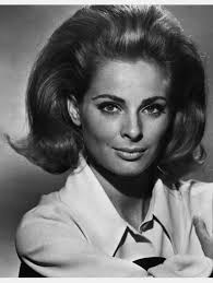 Young Camilla Sparv as a model in the mid-1960s.