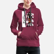 We carry 100% officially licensed exclusive anime merch including clothing & apparel, accessories, and more from the biggest names in anime like dragon ball z, hunter x hunter, my hero academia, crunchyroll. Anime Hoodies Sweatshirts Unique Designs Spreadshirt