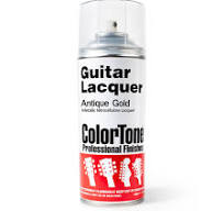 ColorTone Aerosol Guitar Lacquer, Antique Gold
