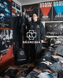 For balenciaga devotees, the latest capsule should come as no real surprise — creative director demna gvasalia is a noted rammstein fan, and has frequently been spotted donning the band's merch. Wb4xoh0llvq64m