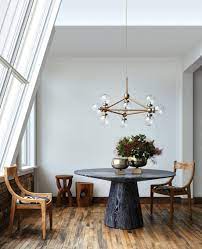 Pin By Brande Elise On Kitchens Dining Rooms Modern Dining Room Dining Room Design Elle Decor