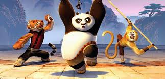Po the kung fu panda. Kung Fu Panda Coloring Pages