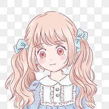 cute sweet girl soft sister comic anime avatar comics hand painted anime png transparent clipart image and psd file for free download ในป 2021 การ ต น ส ตว ลายเส นด เด ล