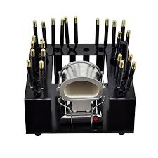 Hot pink diamond tourmaline flat iron. Gold N Hot 15 Pc Piece Marcel Curling Flat Iron Jumbo Stove Kit Set Stand Pouch By Belson Rosalee Beauty