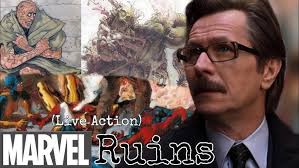 Marvel Ruins (2000) Live Action|Fanmade Trailer