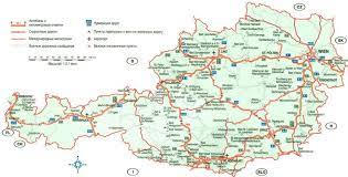 Maybe you would like to learn more about one of these? Kaart Oostenrijk Oostenrijk Vakantieland