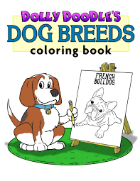 Free printable pages for kids to color. Dolly Doodle S Dog Breeds Coloring Book Rothwell David 9798620607785 Amazon Com Books
