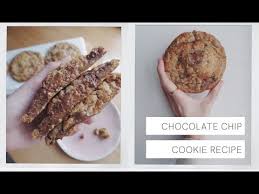The Best Cookie Recipe Levain Bakery Creme London Dupes The Anna Edit Youtube Cookie Recipes Best Cookie Recipes Levain Bakery