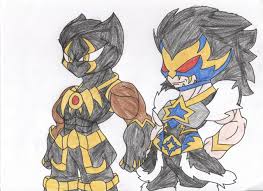 Galaxy Star & The Black Panther by sonicfan546 -- Fur Affinity [dot] net