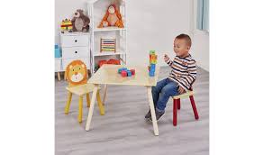 Toddler table and chairs ireland. Buy Liberty House Toys Jungle Kids Table 2 Chairs Kids Tables And Chairs Argos