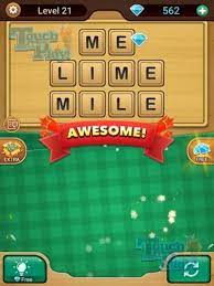 Wordalot is a great puzzle hybrid combining todays word puzzles with one of the oldest forms of puzzles: Wordlink Answers Level 21 Level 40 Word Link Answers Touch Tap Play