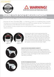 julius k9 harness size chart las vegas k9 inc