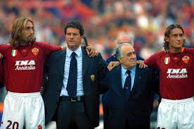 W lidze wywalczyła wicemistrzostwo kraju tracąc jeden punkt do juventusu. Where Are They Now Roma S 2001 Scudetto Team Chiesa Di Totti