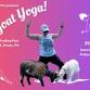 Goat Yoga at Chicks & Goats Trading Post