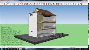 Buat bangunan menyerupai habitat asli. Desain Gedung Walet Rbw 4x8 3 Lantai Sekat Tengah Full Video Dian Walet